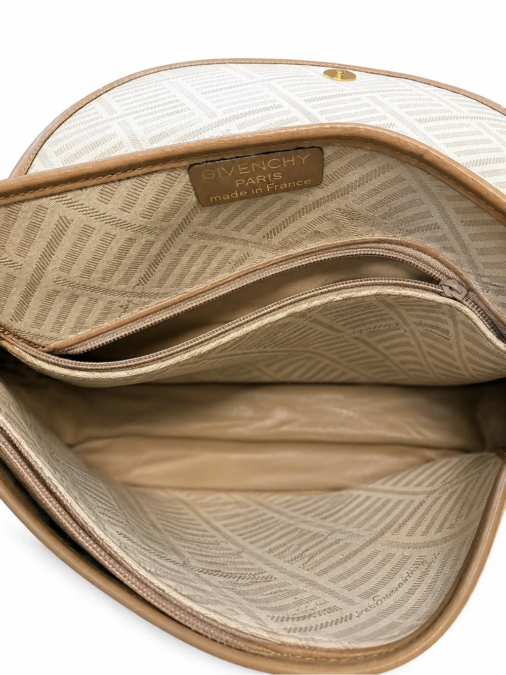 Vintage Givenchy 4G Monogram Crossbody